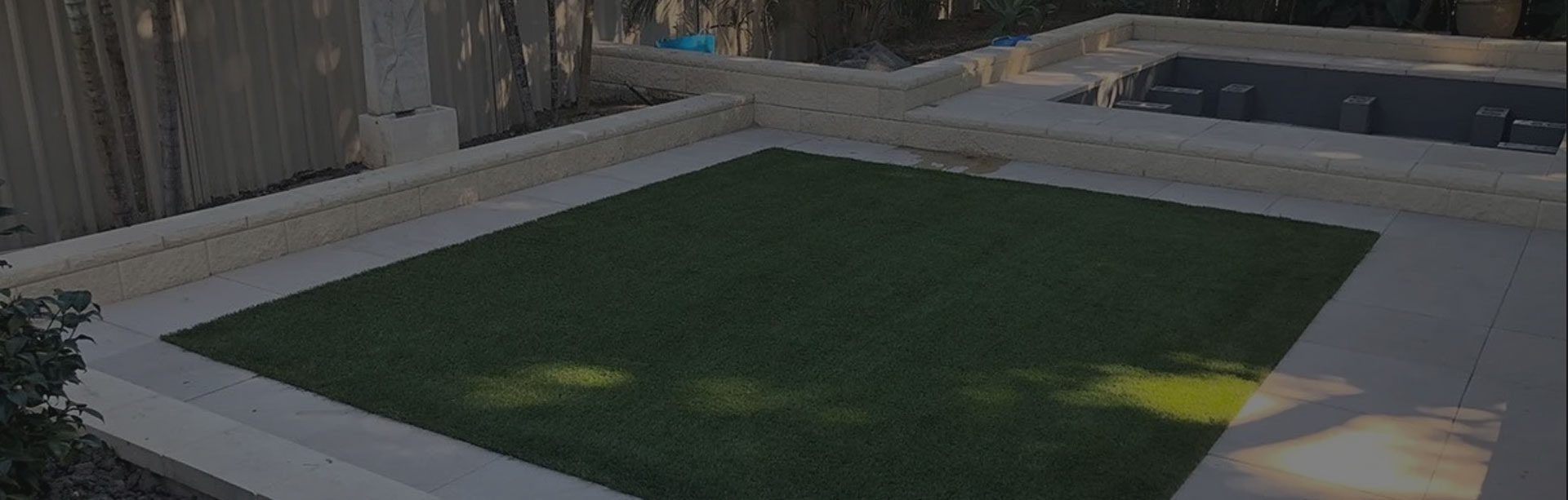 turf installation