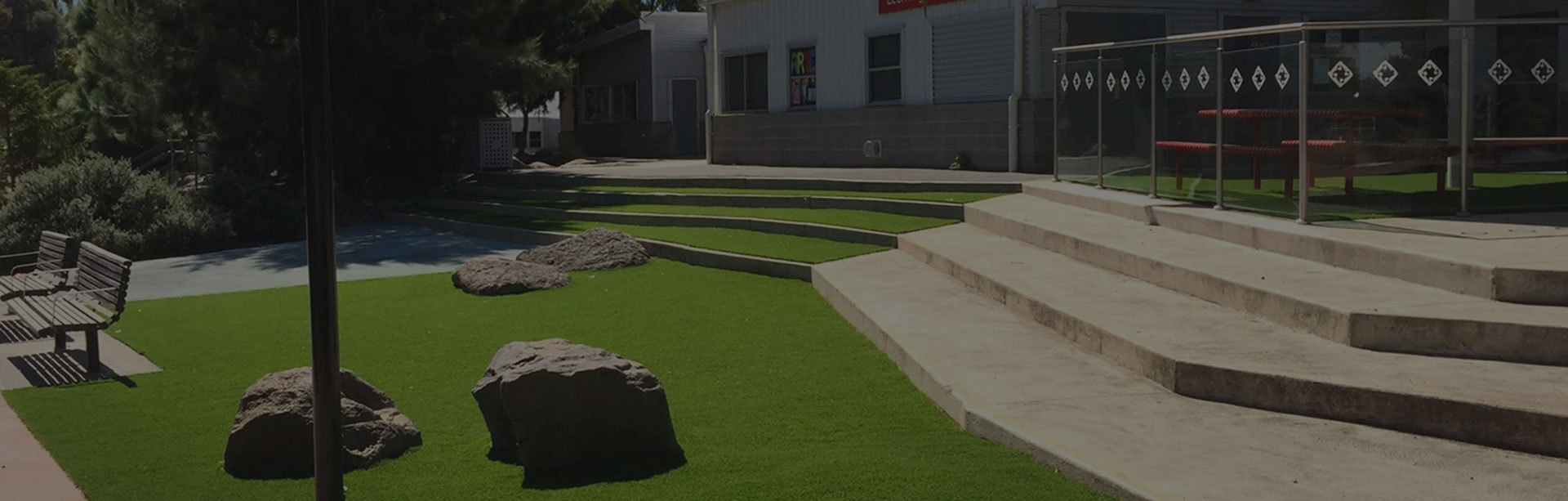 synthetic turf for schools​