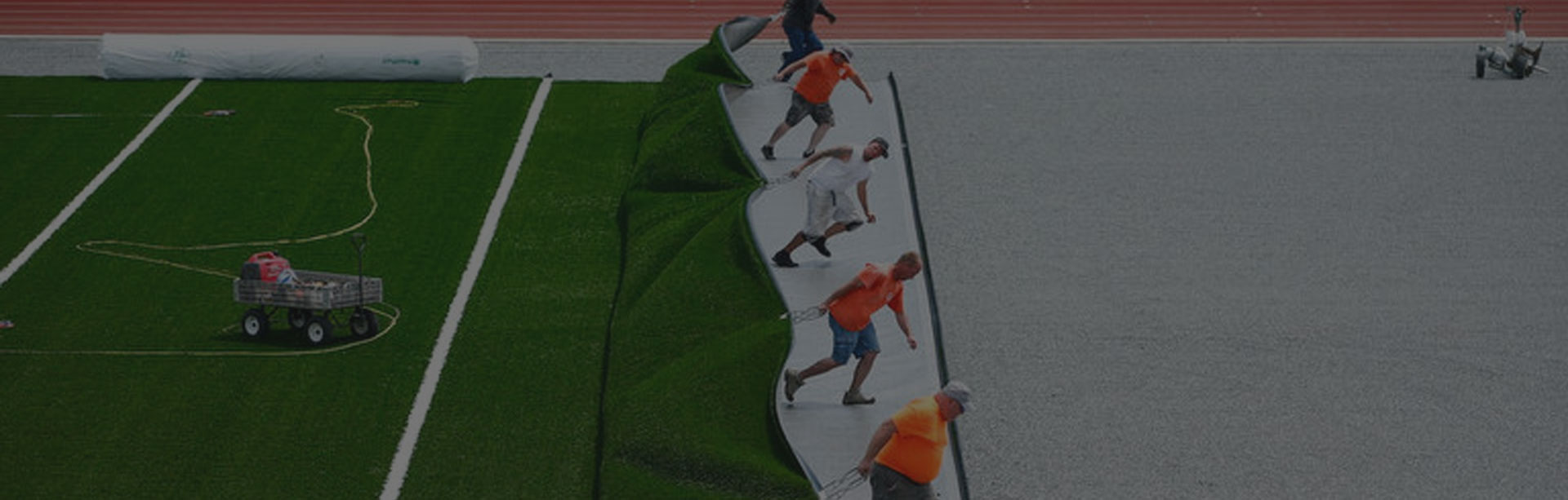 artificial sports turf​